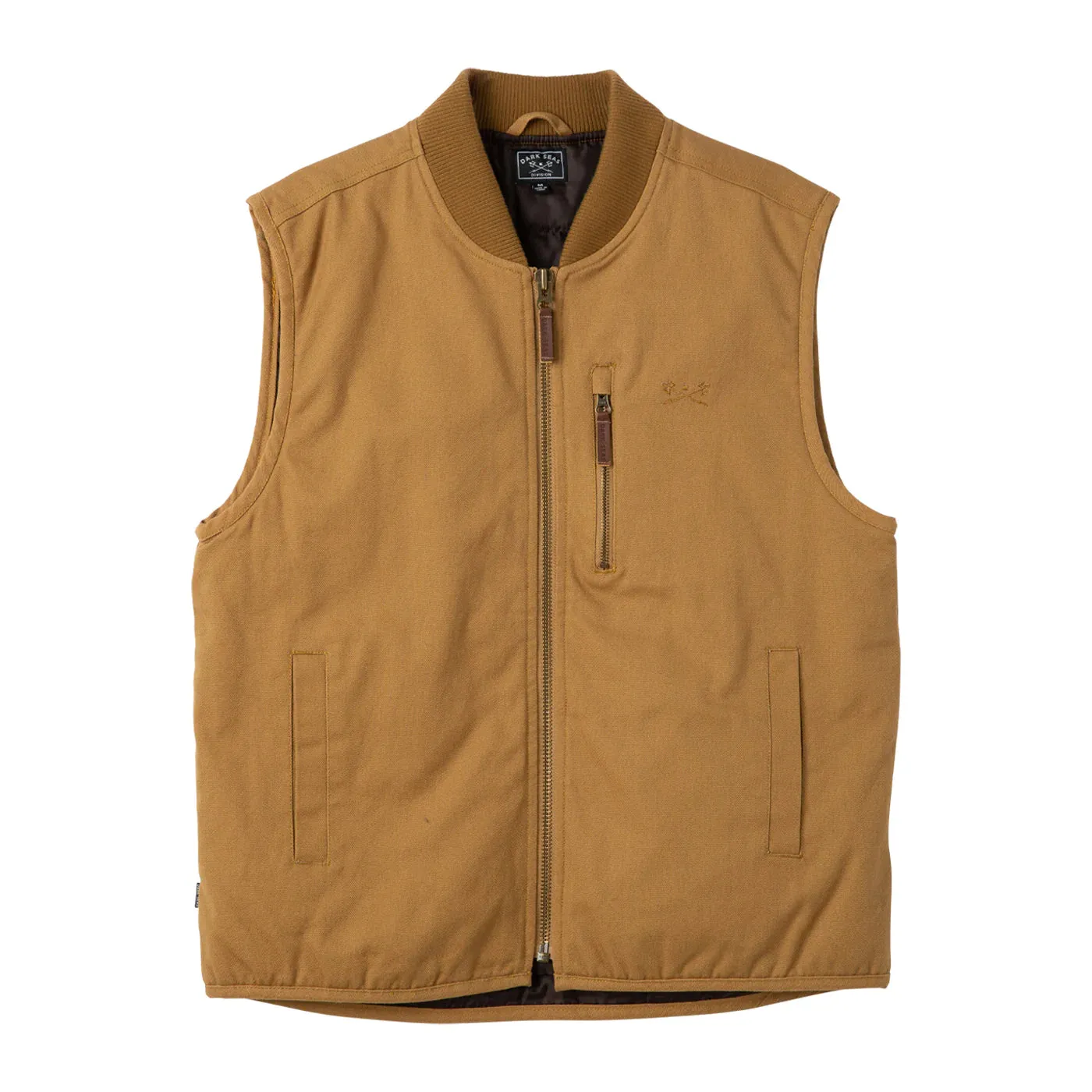 Dark Seas Seamus bronze vest waistcoat