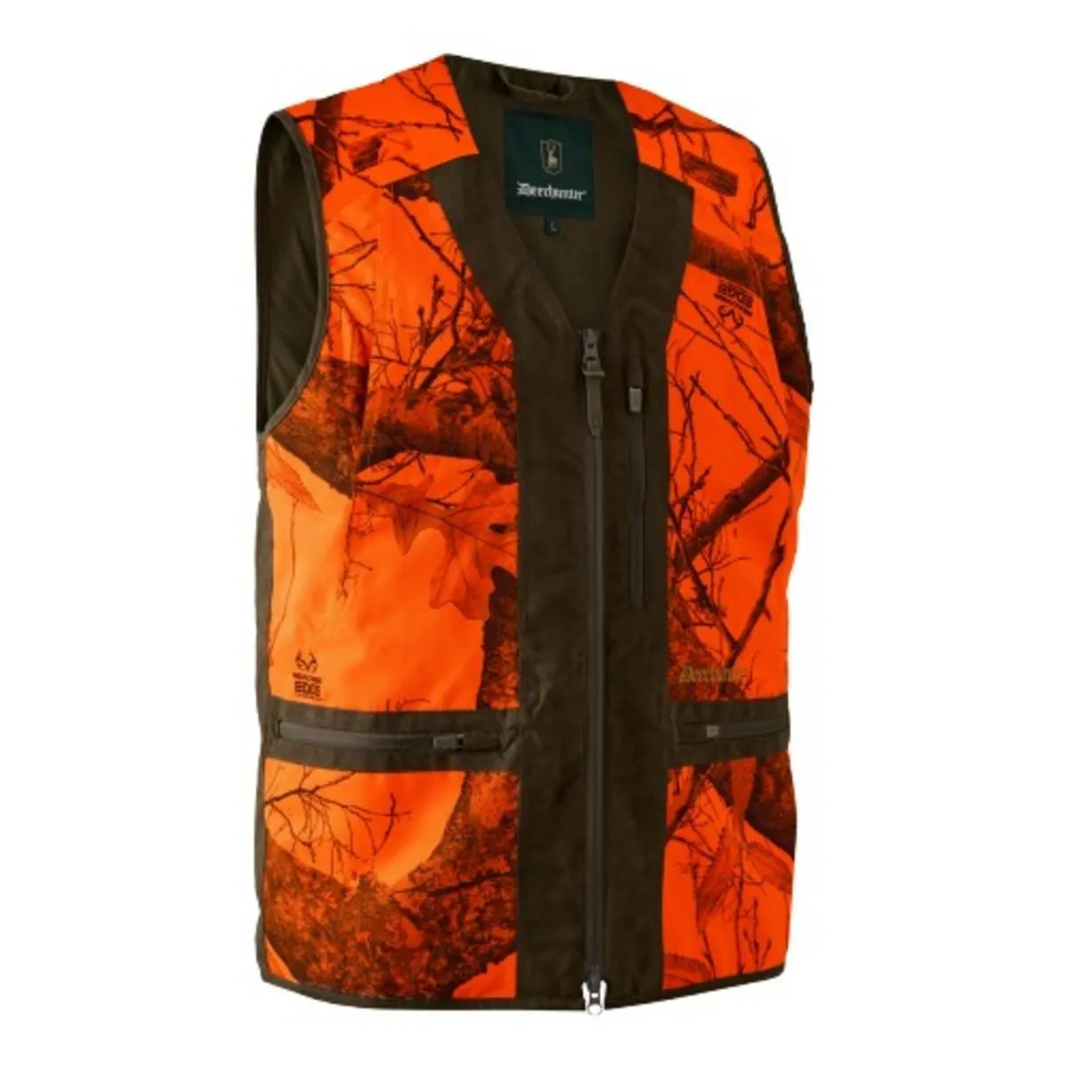 Deerhunter Eagle Waistcoat REALTREE EDGE ORANGE