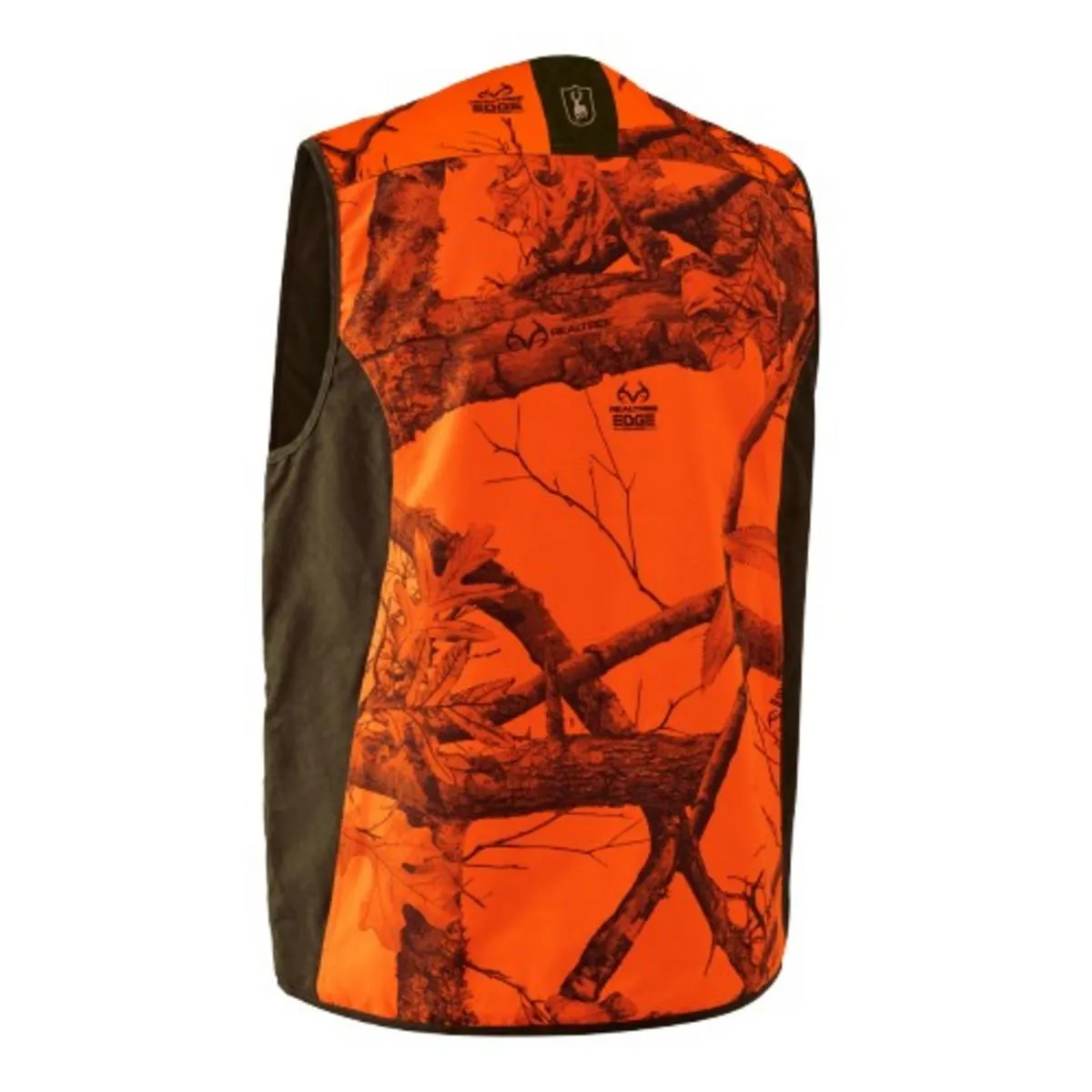 Deerhunter Eagle Waistcoat REALTREE EDGE ORANGE