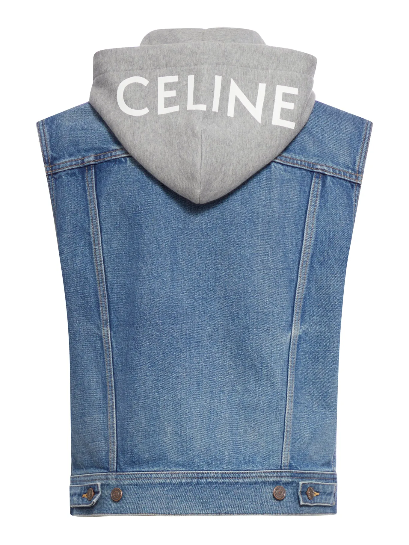 denim vest