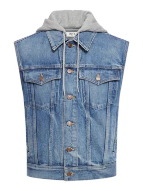 denim vest