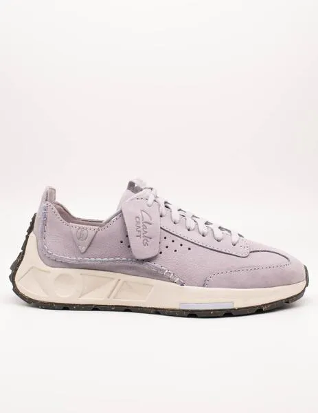 Deportivo Clarks 26176395 Craft Speed Lilac Nubuck de Mujer