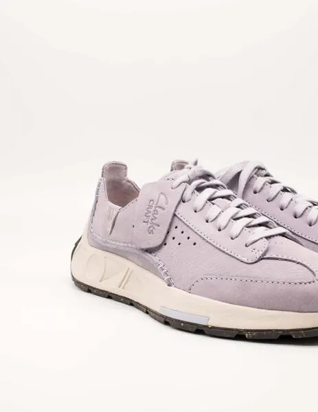 Deportivo Clarks 26176395 Craft Speed Lilac Nubuck de Mujer