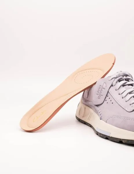 Deportivo Clarks 26176395 Craft Speed Lilac Nubuck de Mujer