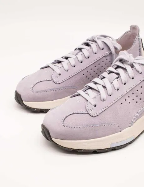 Deportivo Clarks 26176395 Craft Speed Lilac Nubuck de Mujer