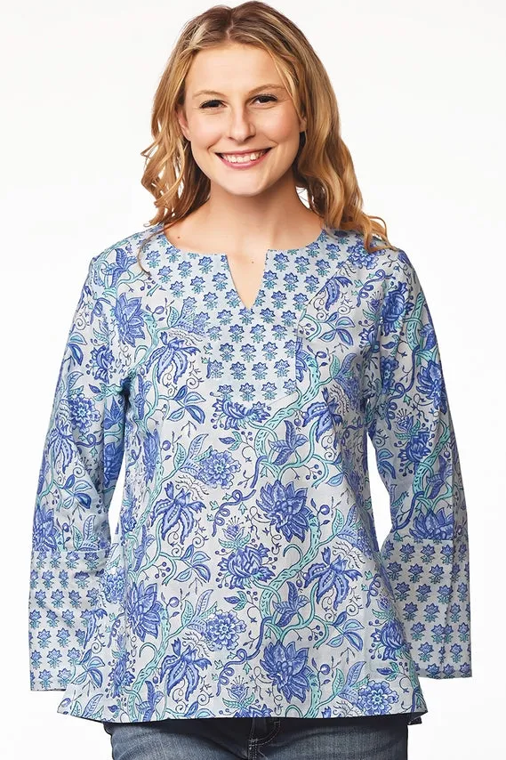 Devani Block Print Tunic