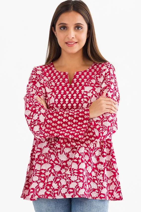 Devani Block Print Tunic