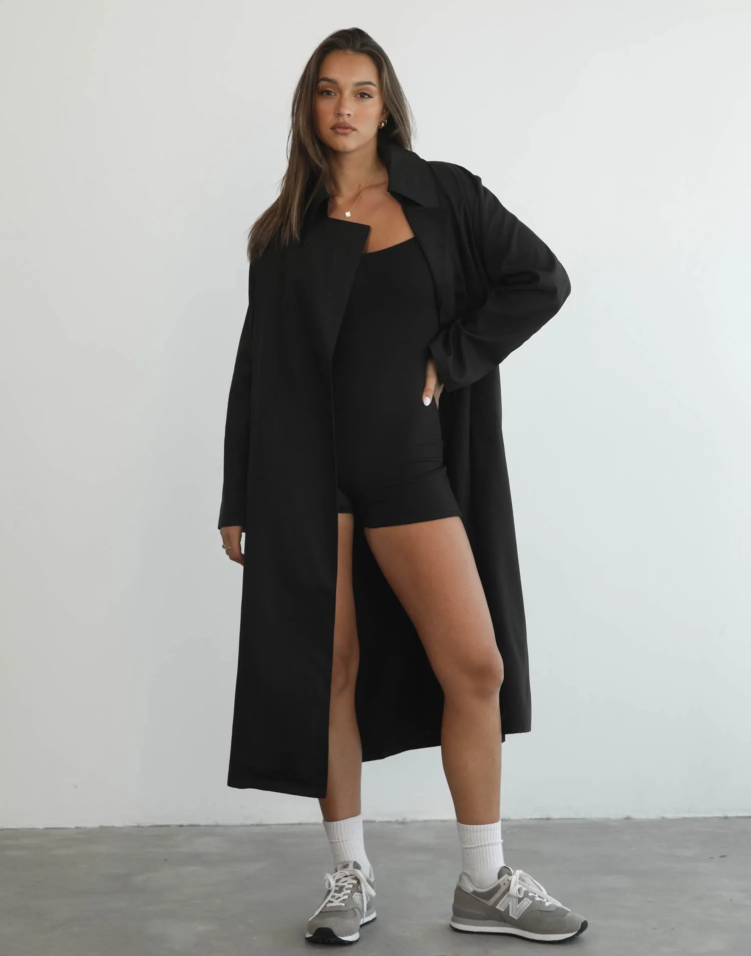 Diaz Playsuit (Black)