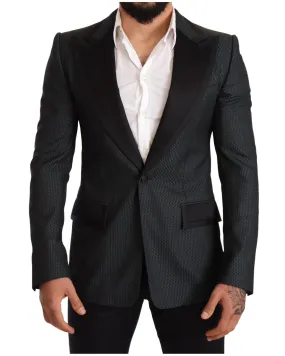 Dolce & Gabbana Slim Fit Coat Jacket Blazer