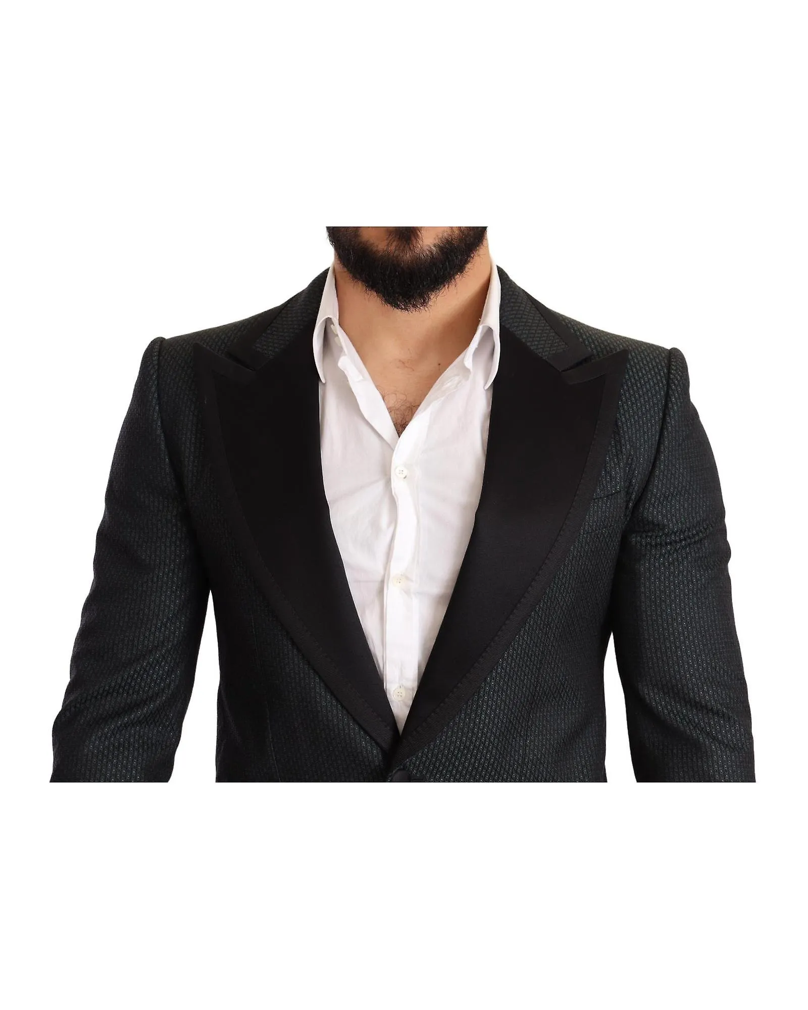 Dolce & Gabbana Slim Fit Coat Jacket Blazer