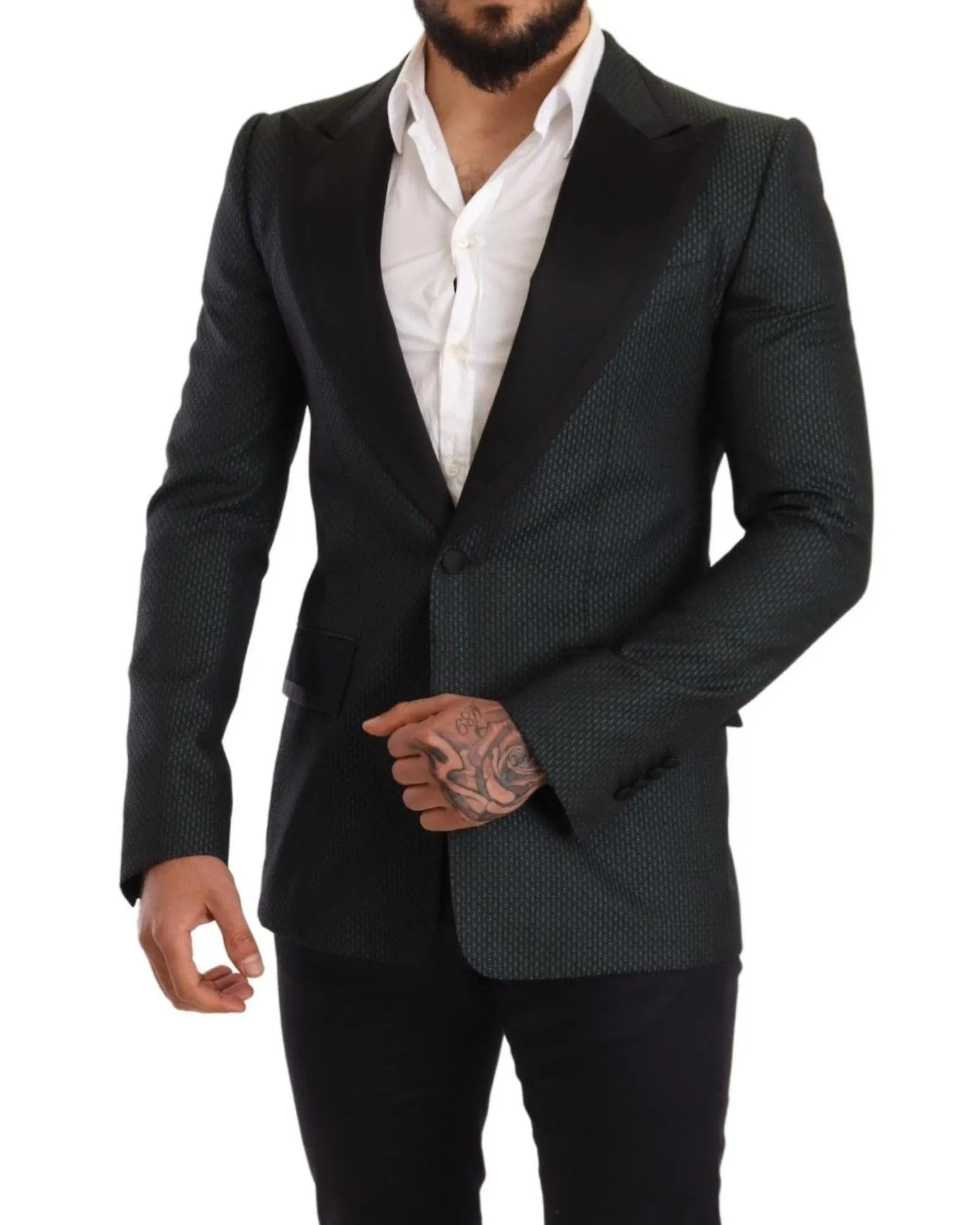 Dolce & Gabbana Slim Fit Coat Jacket Blazer