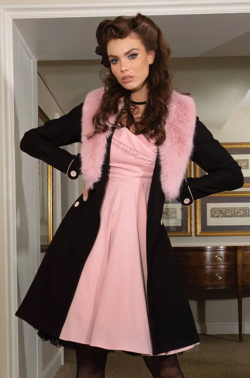 Dorchester Suite 17 Fur Collar Coat - Shop Now!