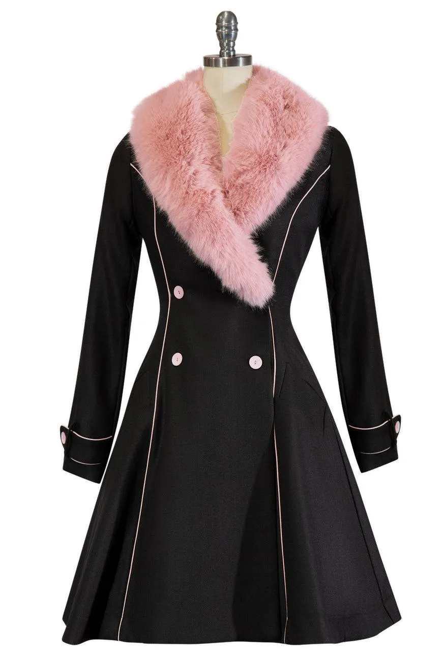 Dorchester Suite 17 Fur Collar Coat - Shop Now!