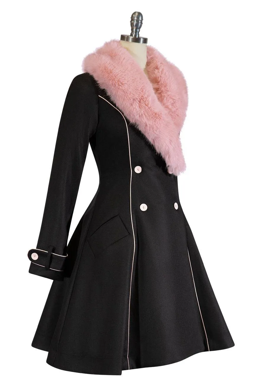 Dorchester Suite 17 Fur Collar Coat - Shop Now!