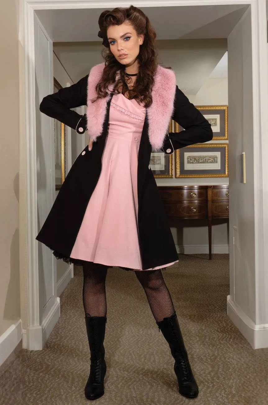 Dorchester Suite 17 Fur Collar Coat - Shop Now!