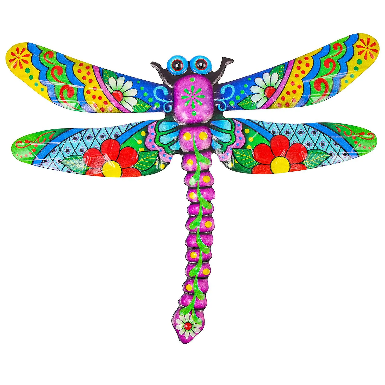 Dragonfly Wall Decoration Metal Wall Art Craft Decoration Indoor Outdoor Wall Decor