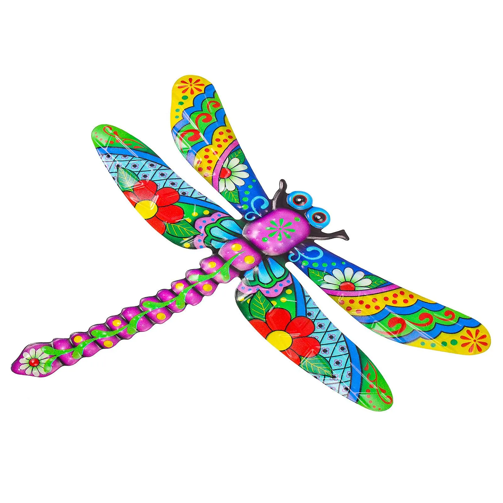 Dragonfly Wall Decoration Metal Wall Art Craft Decoration Indoor Outdoor Wall Decor