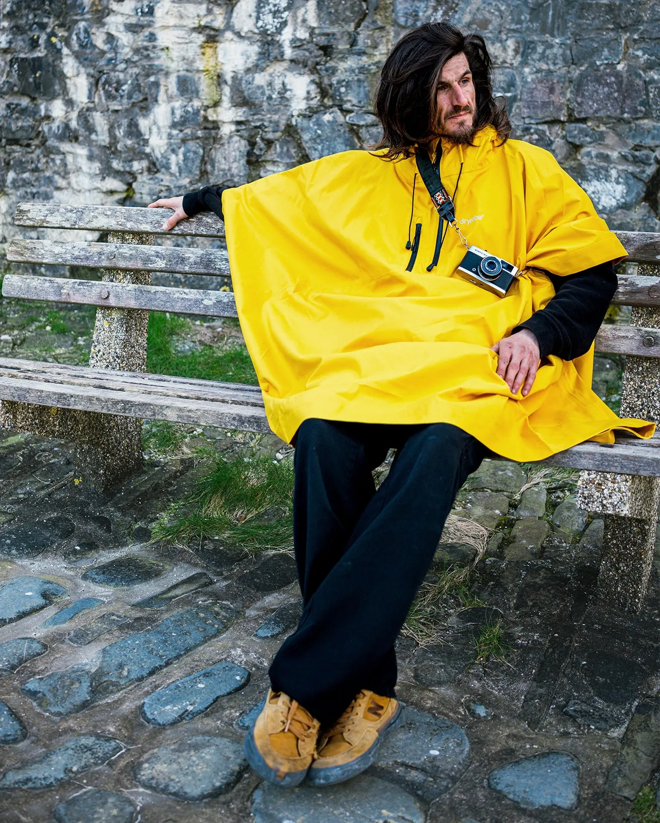 dryrobe Adults Waterproof Poncho