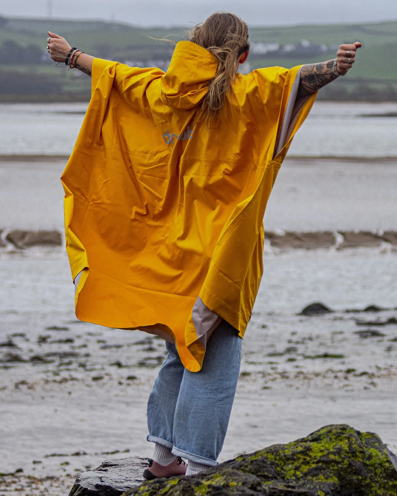 dryrobe Adults Waterproof Poncho