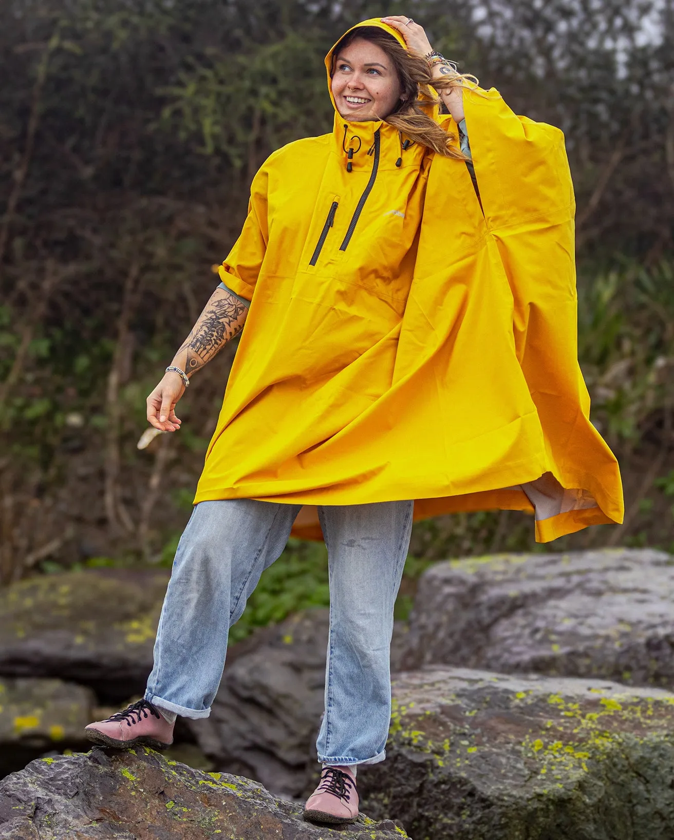 dryrobe Adults Waterproof Poncho