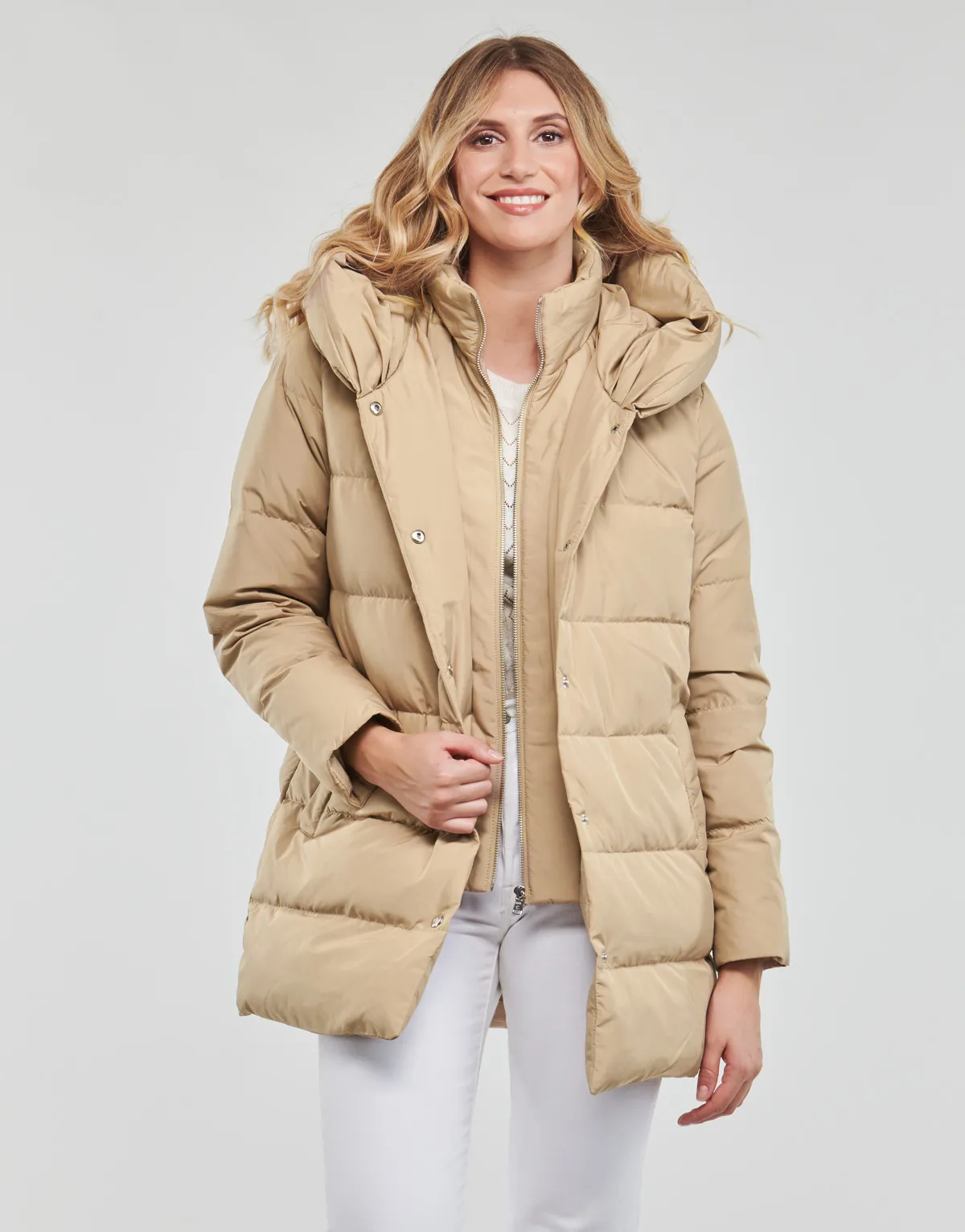 DUVET VST HD INSULATED COAT