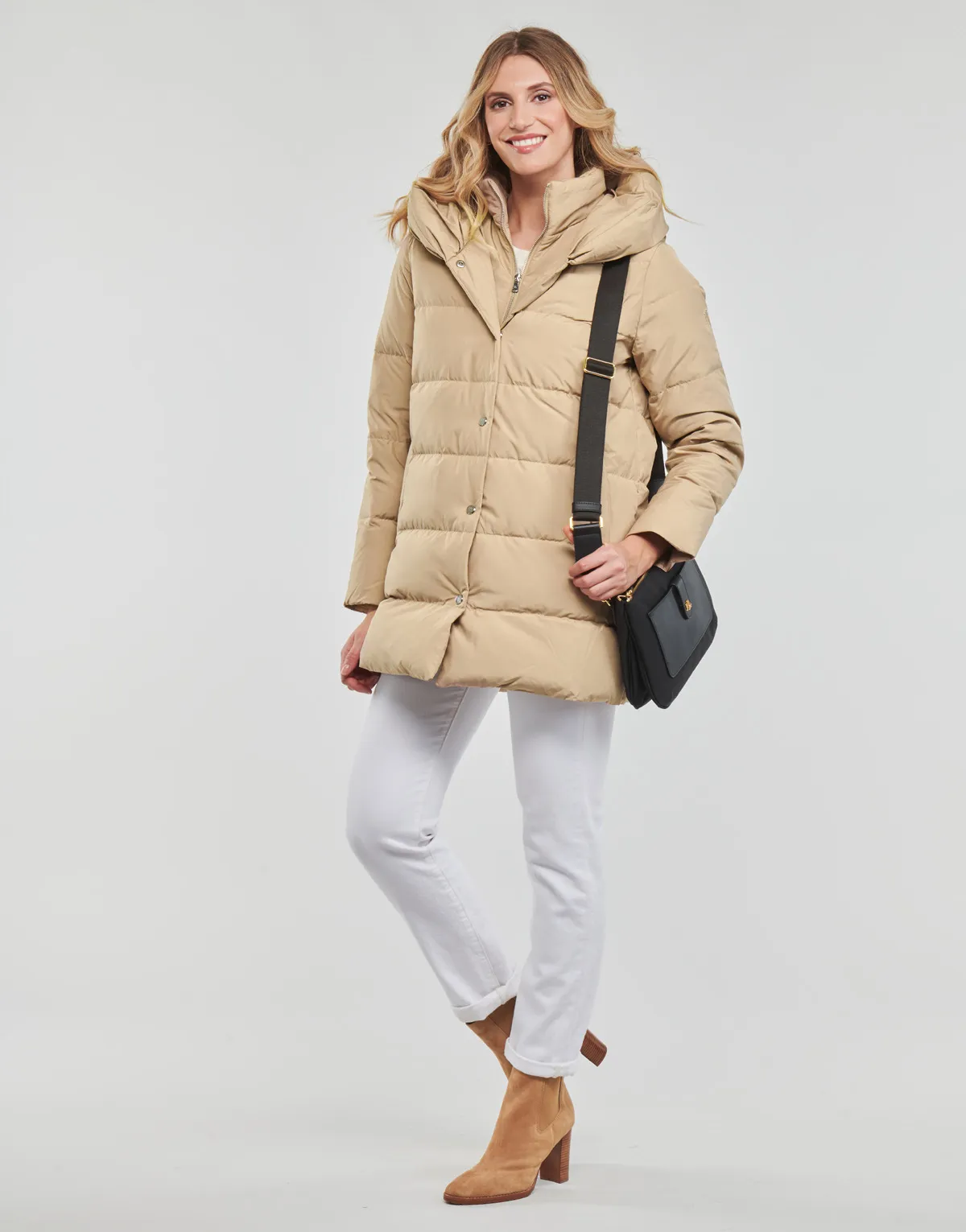 DUVET VST HD INSULATED COAT