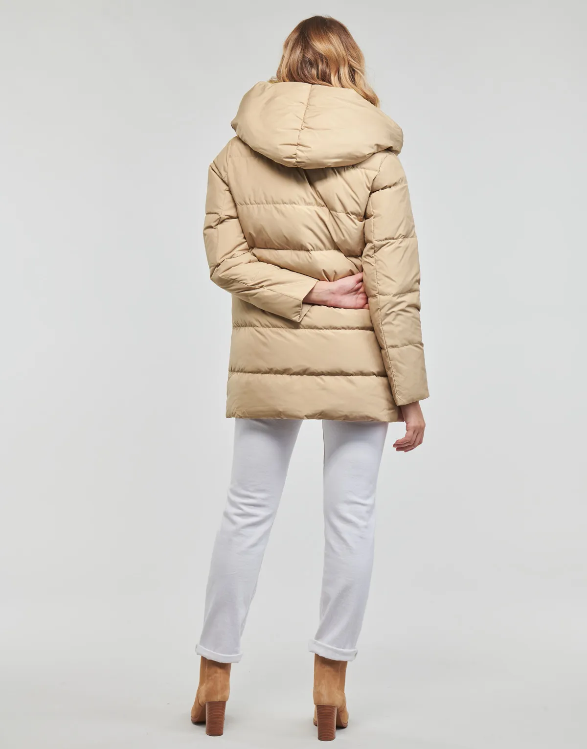 DUVET VST HD INSULATED COAT