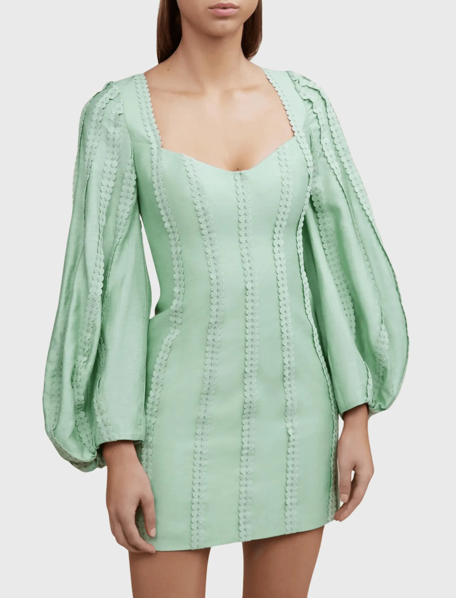 Duxbury Long Sleeve Dress