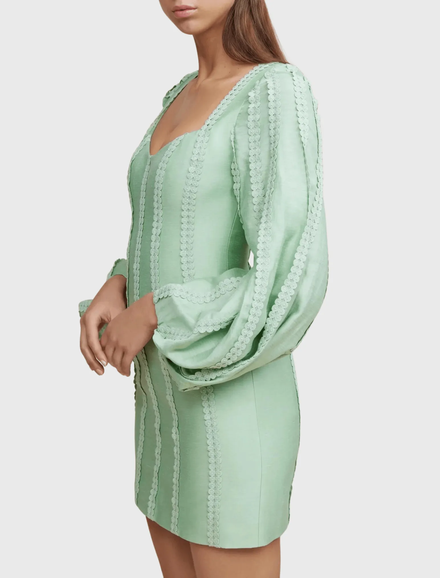 Duxbury Long Sleeve Dress