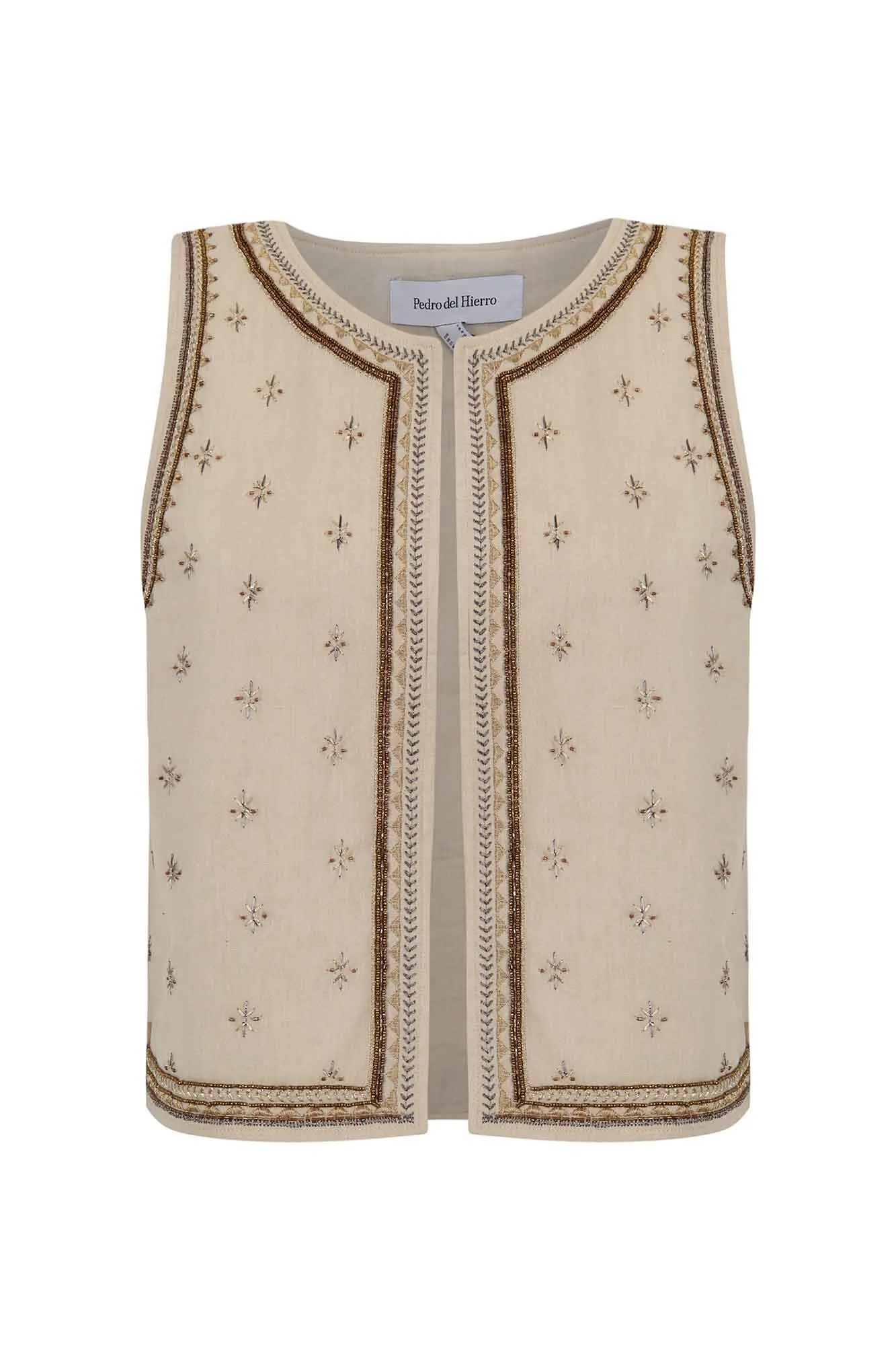 Embroidered waistcoat