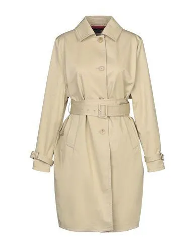 Ermanno Scervino Women Overcoat Sand 6 UK