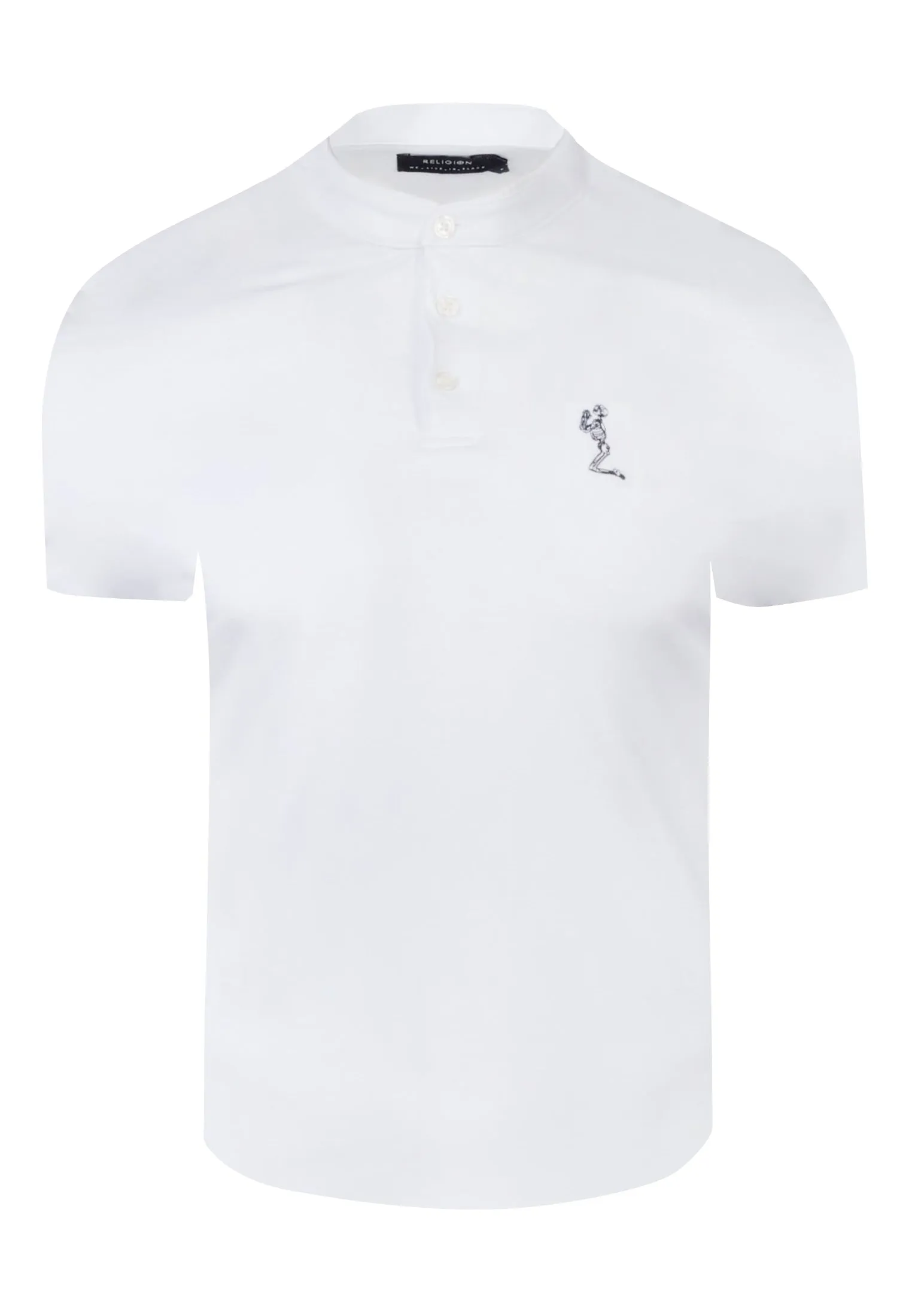 ESSENTIAL ORSON WHITE POLO SHIRT