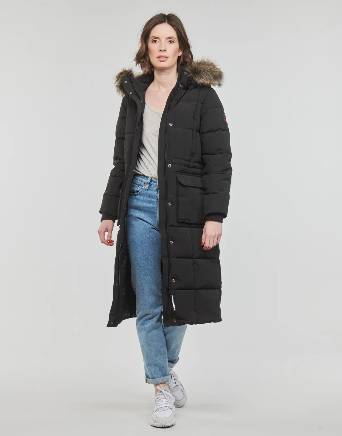 EVEREST LONGLINE PUFFER COAT