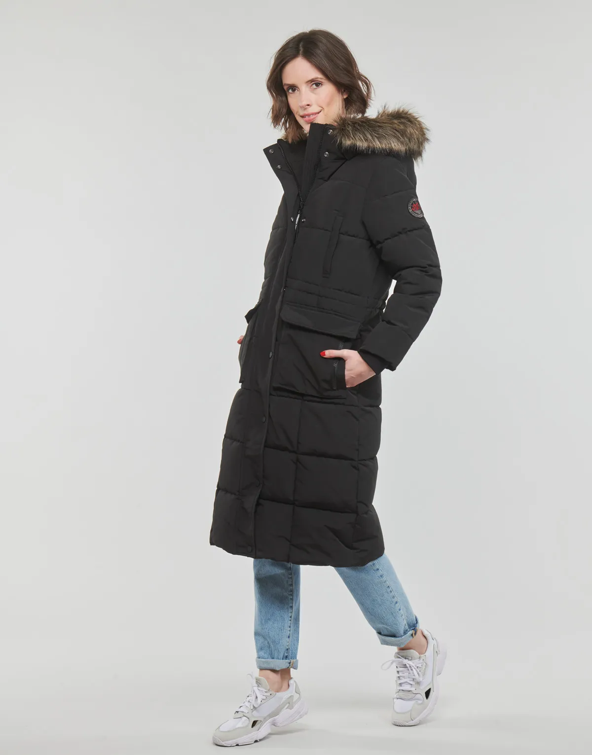 EVEREST LONGLINE PUFFER COAT