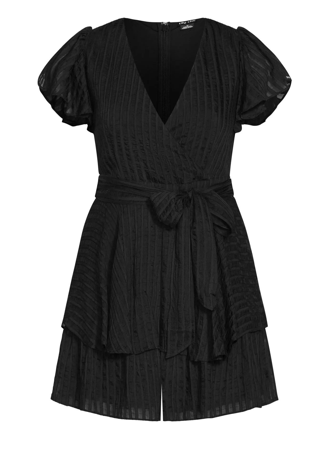 First Date Playsuit - black