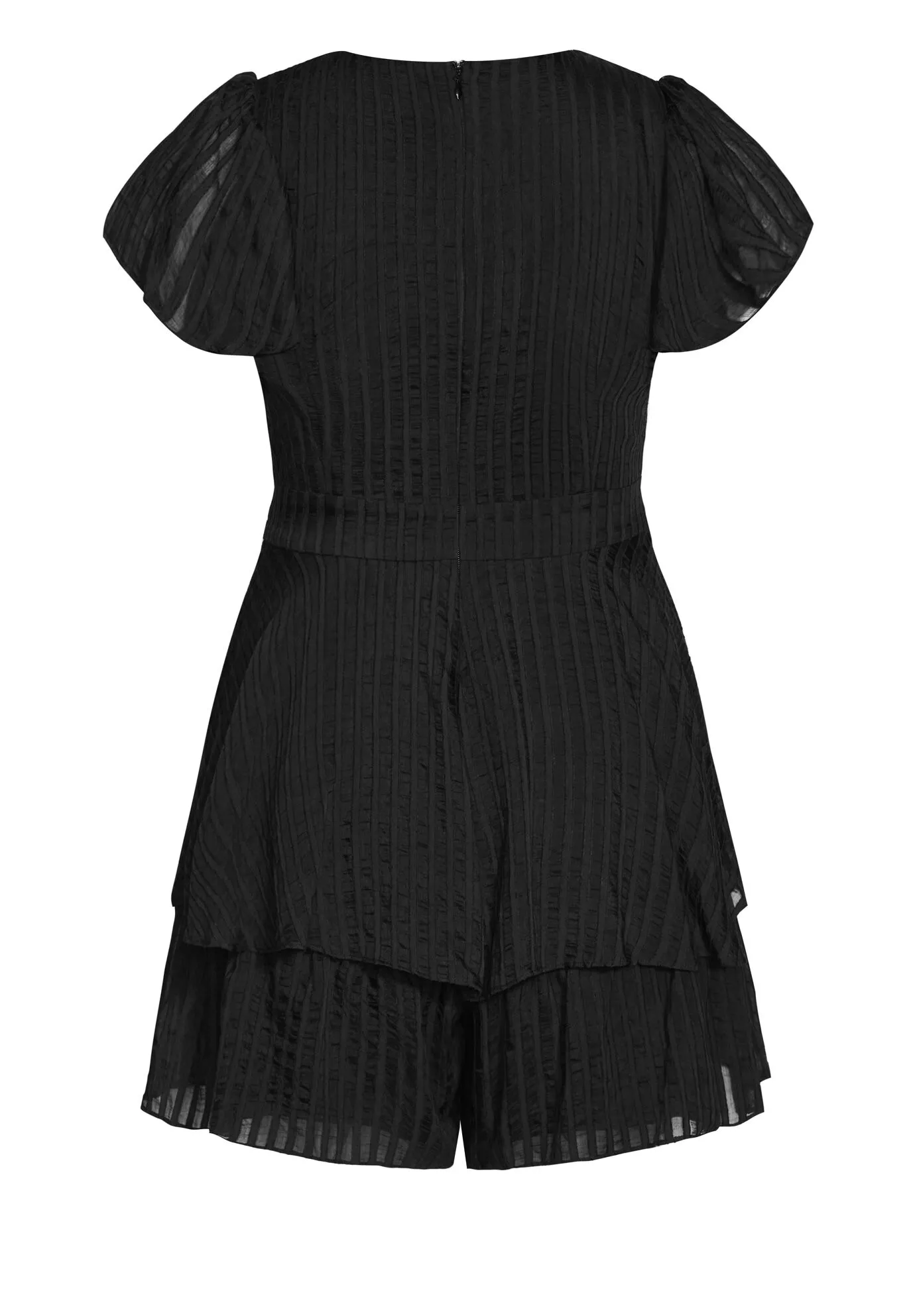 First Date Playsuit - black