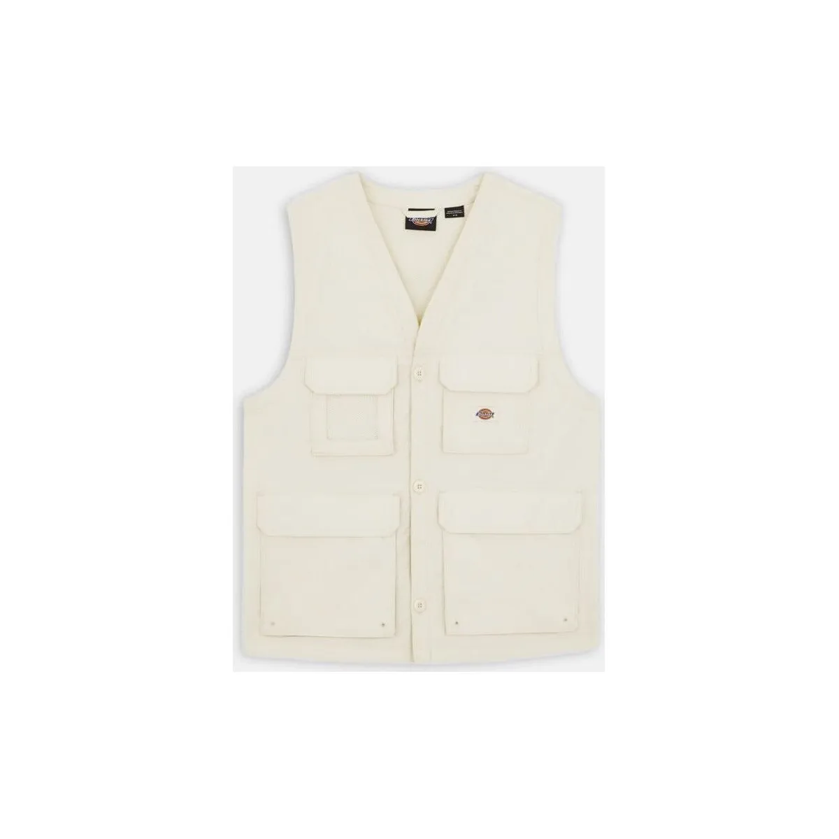 FISHERSVILLE VEST DK0A4YQP-F90 WHTECAP GRAY