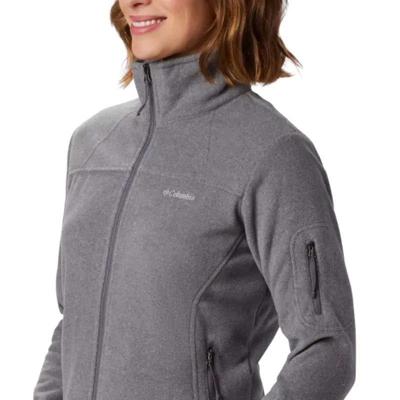 Forro polar Columbia Fast Trek II (gris ciudad) Mujer