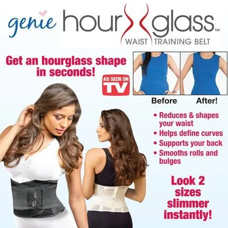 Genie Hourglass Waist Training Belt