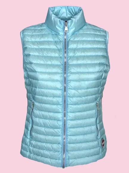 GILET DONNA AZZURRO