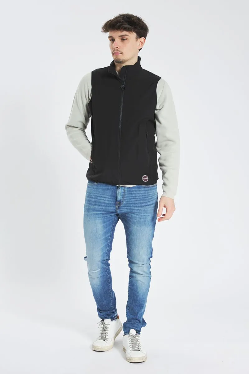 Gilet Uomo Nero