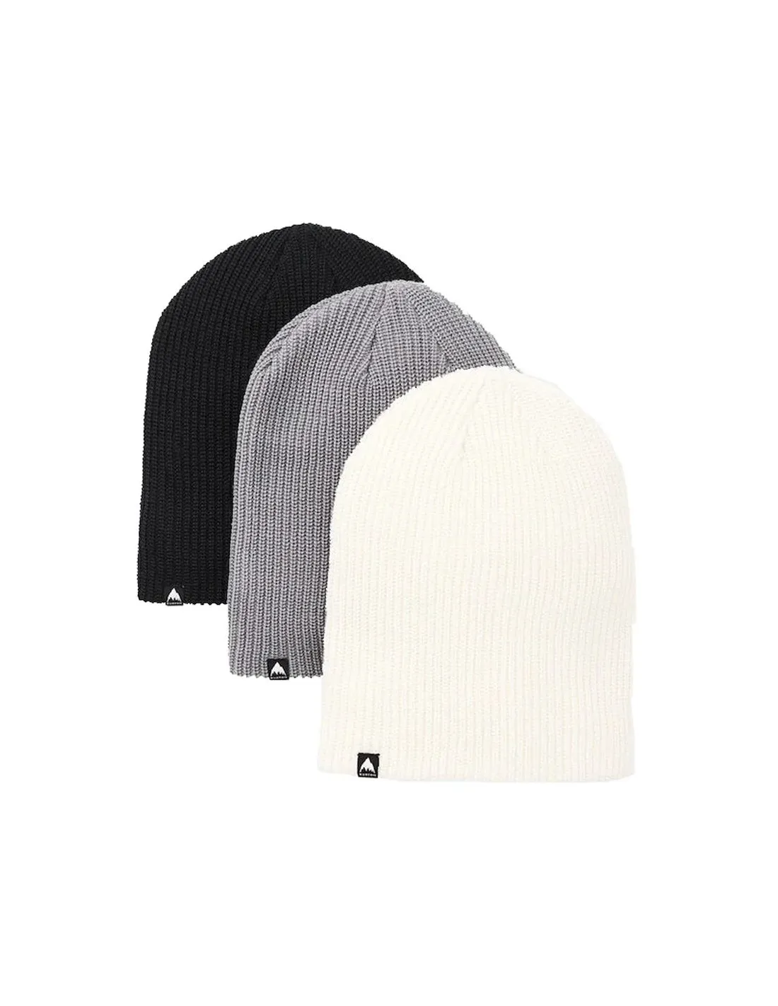 Gorro Burton Reciclado Dnd 3 Pack Blanco