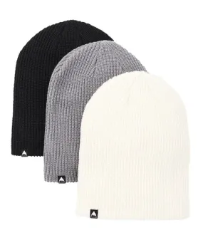 Gorro Burton Reciclado Dnd 3 Pack Blanco