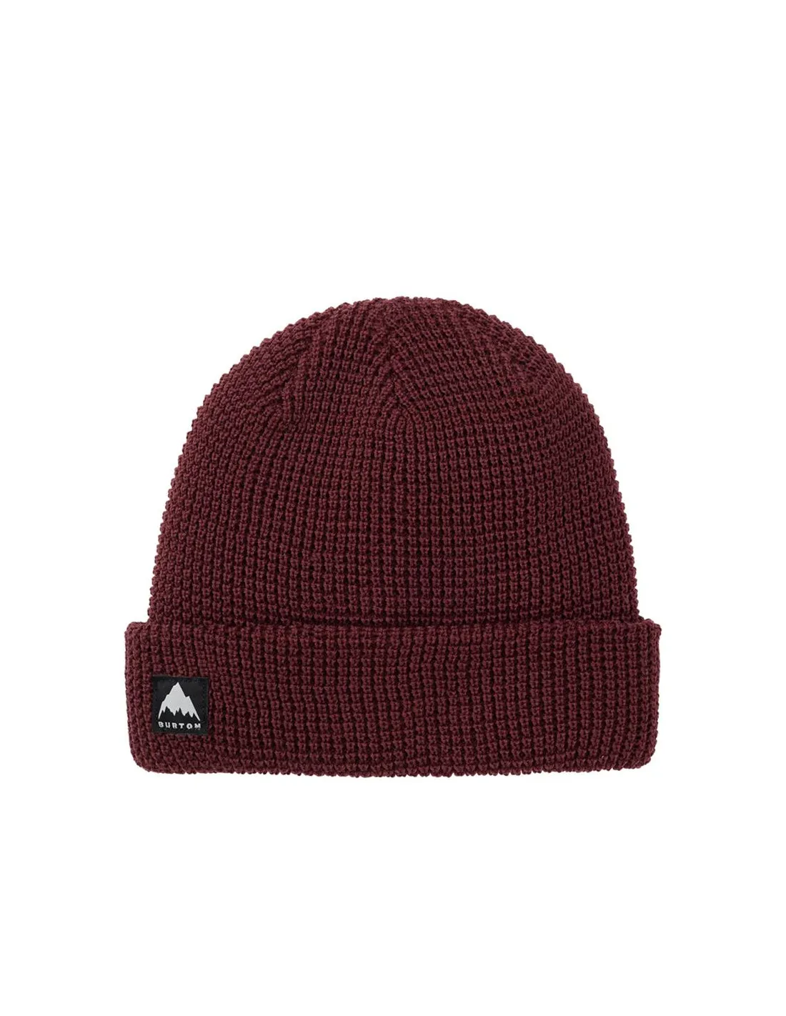 Gorro Burton Recycled Waffle Granate