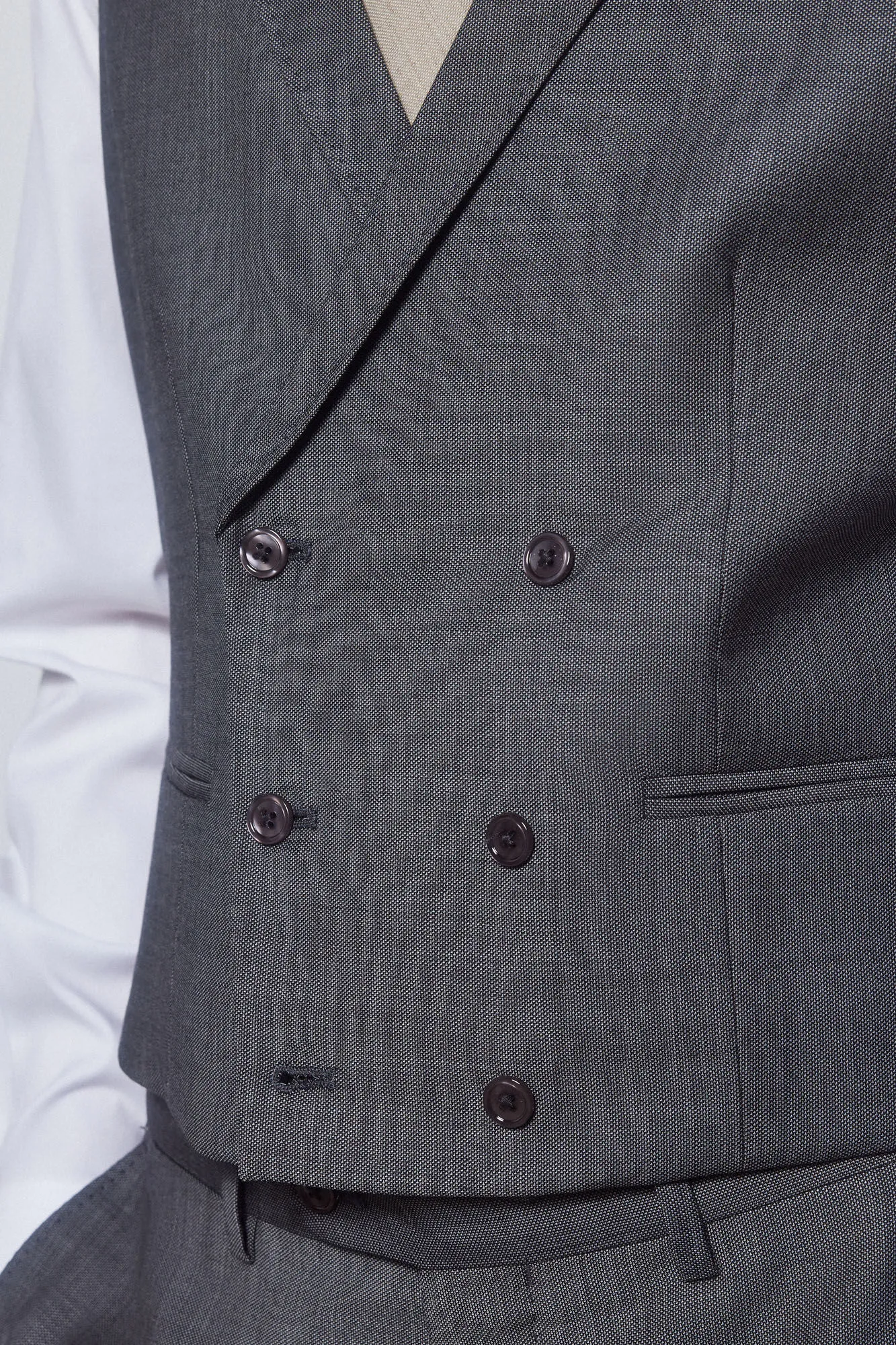 Grey waistcoat