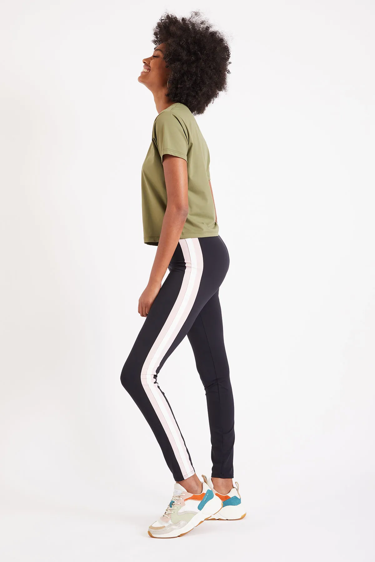 Gym Sprint black athletic leggings