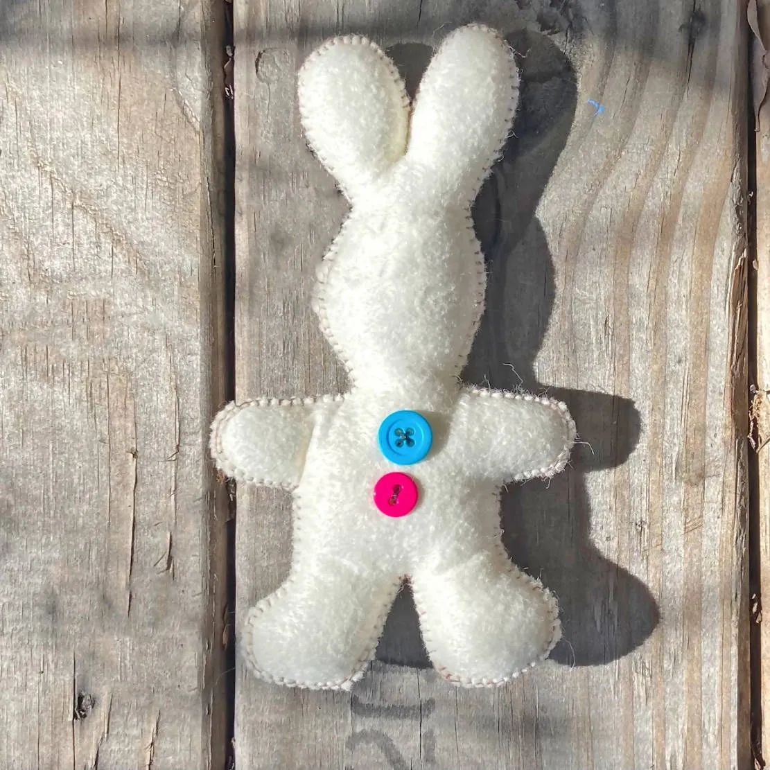 HandMade Magic - Felt Bunny