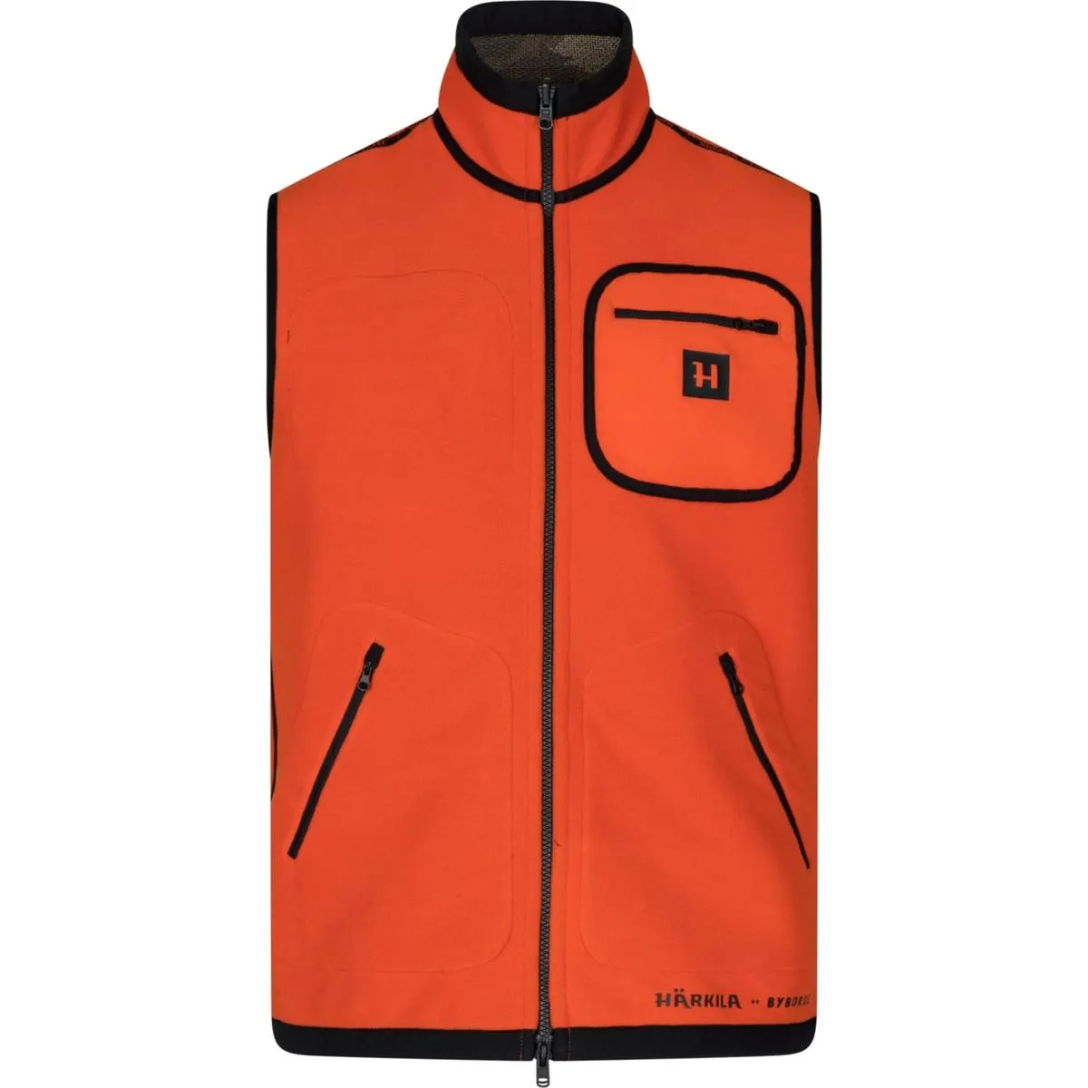 Harkila Kamko Pro Edition Reversible hi-vis waistcoat AXIS MSPLimited Edition/Orange