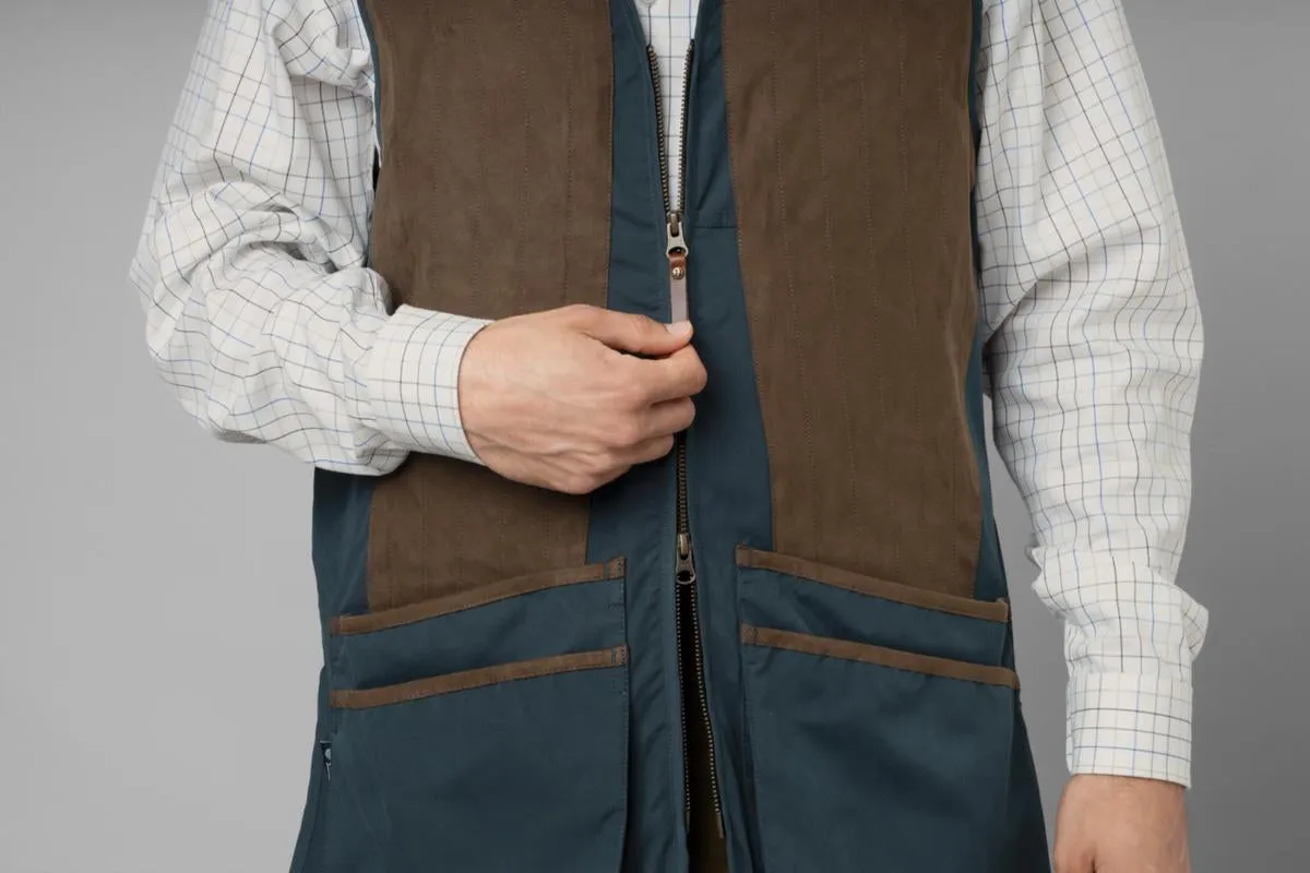 Harkila Rannoch HSP shooting waistcoat Dark navy