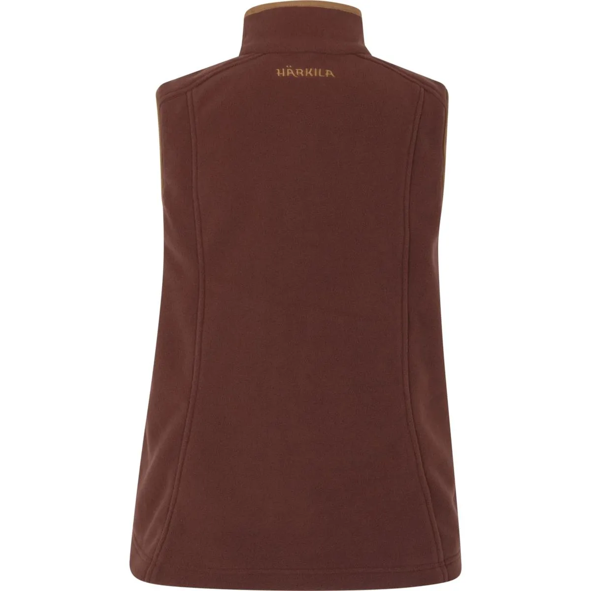 Harkila Sandhem 200 waistcoat Women Burgundy